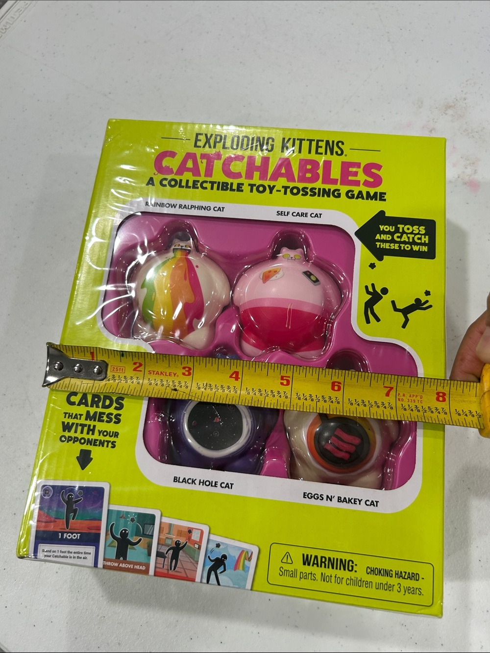 Exploding Kittens Catchables Collectible Toy-Tossing Cat Set - Multi Color - Picture 9 of 10